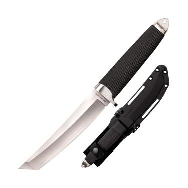 Imagem de Cold Steel Faca de lâmina fixa San Mai Tanto Series – Feita com aço San Mai Premium, Master Tanto