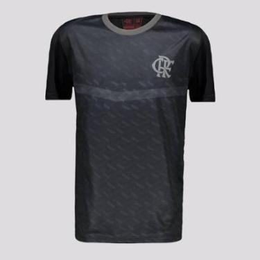 Imagem de Camisa Flamengo Counselor Infantil Preta-Unissex