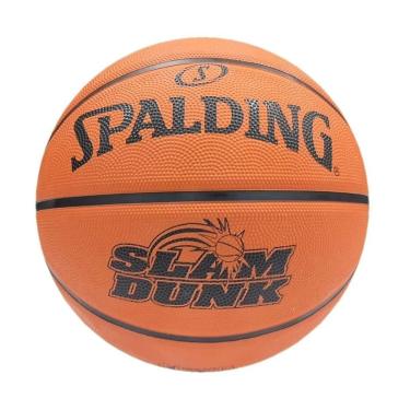 Imagem de Bola Basquete Spalding Slam Dunk Laranja-Unissex