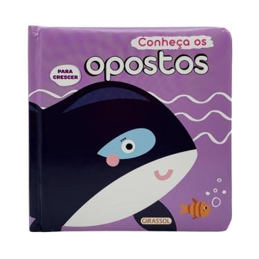 Imagem de Para Crescer - Conheça os Opostos