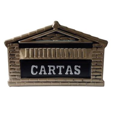 Imagem de Caixa de  para muro colonial tijolinho 12x25cm dragão