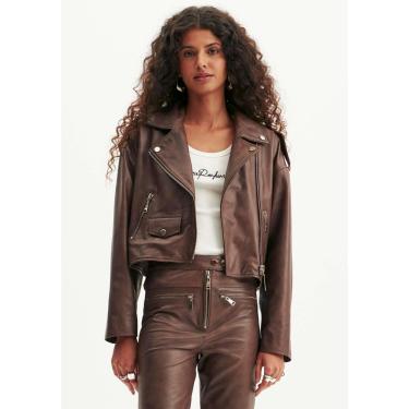 Imagem de Jaqueta De Couro Perfecto Bordada Lança Perfume-Feminino