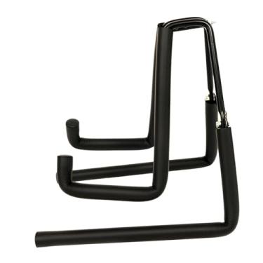 Imagem de kowaku Crianças suporte de guitarra violino dobrável titular rack multifuncional instrumento suporte ukulele para desempenho em sala de aula