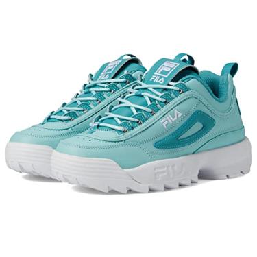 Imagem de Fila Tênis infantil Banchee 3 infantil, Branco/Peacoat/Vermelho chinês, 6.5 Big Kid