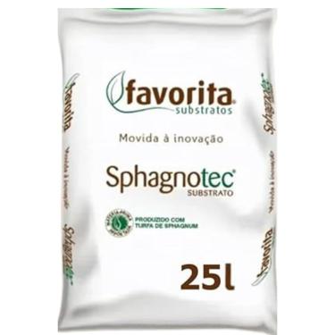 Imagem de Genérico Substrato 25L Sphagnotec Turfa com Perlita 50/50