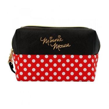 Imagem de Necessaire Retangular Minnie 13x10x20cm Disney