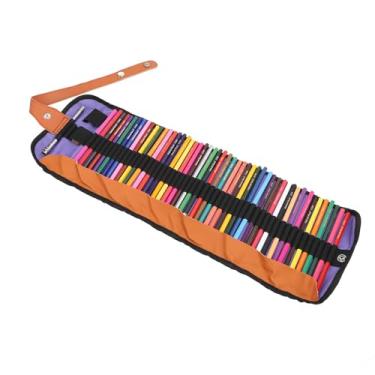 Imagem de 50 Peças de Lápis de Cor, Lápis de Cor Em Bois e Materiais de Artesanato para Desenho Lápis de Colorir Desenho Esboço Sombreamento Lápis de Colorir para Adultos Artistas Iniciantes