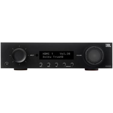 Imagem de JBL MA510 Receiver 5.2 Canais Classe D 100W 8K Bluetooth Wi-Fi Airplay 2 Bivolt Preto