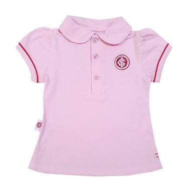 Imagem de Camisa Polo Infantil Internacional Rosa Oficial