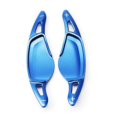 Imagem de Ysbxitu Pá de mudança de volante de carro de liga de alumínio adequada para BMW G20 G21 G30 G31 G38 G11 G12 M5 F90 G20 GT X3 X4 Acessórios de extensão de câmbio de pás Acessórios de decoração de