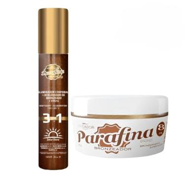Imagem de Kit Parafina Bronze Fps 8 Arpoador 120g + Solar Shine 3 em 1