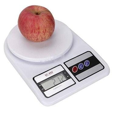Imagem de Balança Digital Precisão 10 Kg Cozinha Dieta Fitness