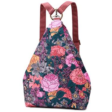 Imagem de Mochila feminina premium Black Butterfly, estilo boêmio, casual, moderna, leve e pequena, Small