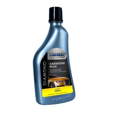 Imagem de Cera Carnaúba Plus Vonixx 200ml - Limpeza, Proteção e Brilho