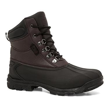 Imagem de Fila Weathertech Extreme Tênis de caminhada masculino, Espresso/preto/prata escura, 11