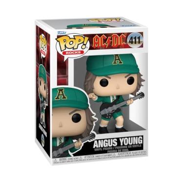 Imagem de Boneco Funko Pop! 411 Angus Young AC/DC - Rocks