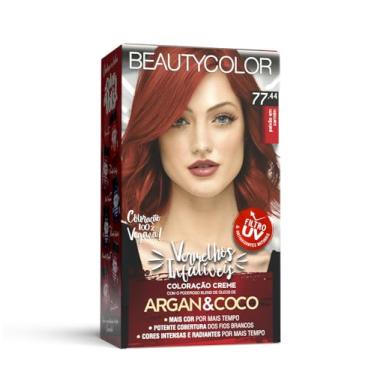Imagem de Coloração Kit BEAUTYCOLOR - 77.44 Paixão em Carmim