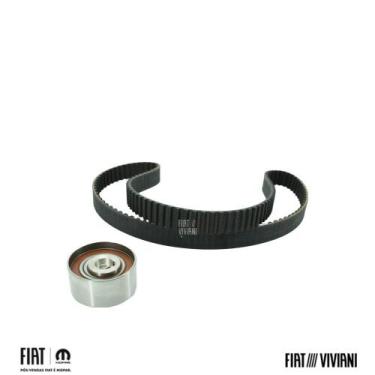 Imagem de Kit Correia Dentada Tensor Fiat Strada Idea Grand Siena