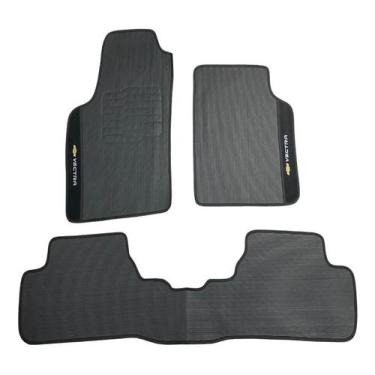 Imagem de Tapete Automotivo Vectra 1997 A 2005 Emborrachado Reforçado - ACHEI AQ