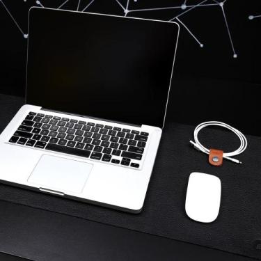 Imagem de Deskpad Floater de Couro Couro50 70x30, Preto