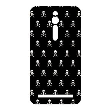 Imagem de Capa Adesivo Skin201 Verso Para Asus Zenfone 2 Laser ZE500KL - KawaSki