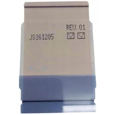 Imagem de Kit 2 cabos flat placa t-con tv business be43t-m lh43betmlggxzd tv un4