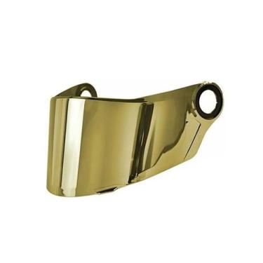 Imagem de Viseira Para Capacetes LS2 FF358 Dourada Gold Original