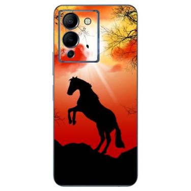 Imagem de Capa Adesivo Skin377 Verso Para Infinix Note 12 G96 - KawaSkin