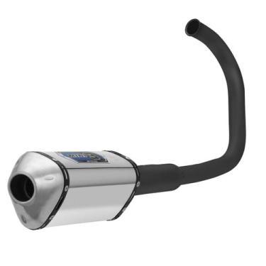 Imagem de Escapamento Pro Tork Mini 3 Curva Preta Cg 1976/89 / Today / Titan 199