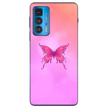 Imagem de Capa Adesivo Skin163 Verso Para Motorola Edge 20 Pro (2021) - KawaSkin