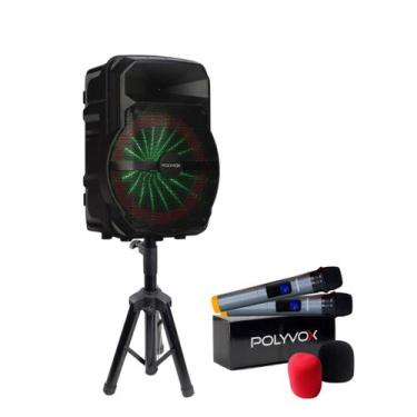 Imagem de Caixa de Som Bluetooth Portátil com Autonomia Bateria  XC-710T 300W + 