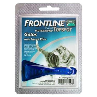 Imagem de Antipulgas e Carrapatos Frontline Topspot para Gatos  - 1 unidade - Bo