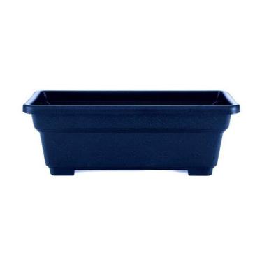 Imagem de Floreira Desli Vicenza Azul Escuro 30cm