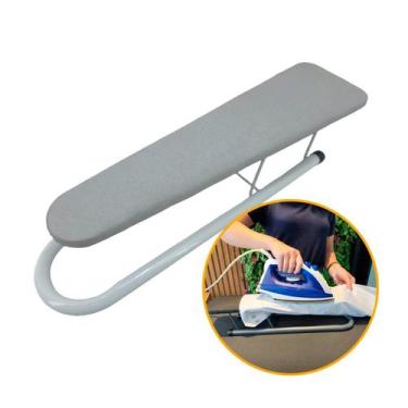 Imagem de Tábua de Passar Mangas Roupa Pequenas Colarinhos Delicados Dobrável em