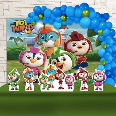 Imagem de Kit Festa Ouro Top Wing - IMPAKTO VISUAL