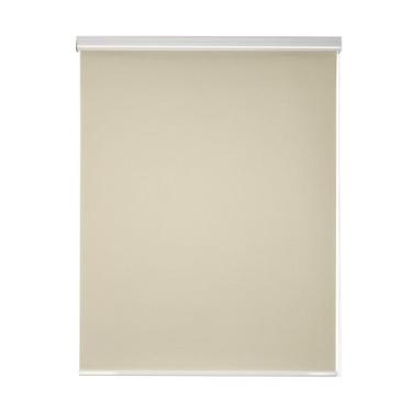 Imagem de Persiana Rolo Tela Solar 5% Bando 2,20 X 2,20 Bege, Branco, Cinza, Pre