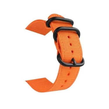 Imagem de Pulseira Force Compatível com Hello Watch 3 Plus Ultra - Poolsy, Laran