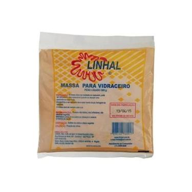 Imagem de Massa Para Vidraceiro 500G Linhal