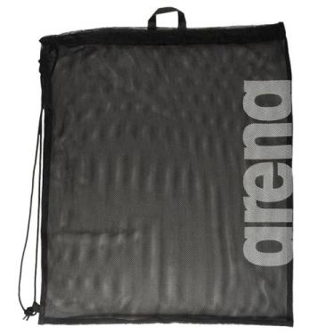 Imagem de Bolsa de Natação Saco de Material Fast Mesh Team Arena, Preto