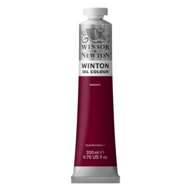 Imagem de Tinta Oleo Winton 200ml Sr1 Winsor & Newton Escolha a Cor, MAGENTA