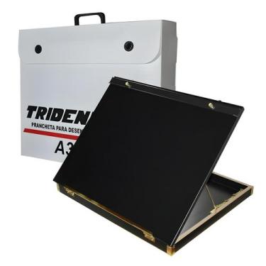 Imagem de Prancheta Portatil A3 Trident com Inclinição 5000al