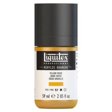 Imagem de Tinta Guache Acrilica 59ml S1 Liquitex Escolha a Cor, 416 YELLOW OXIDE