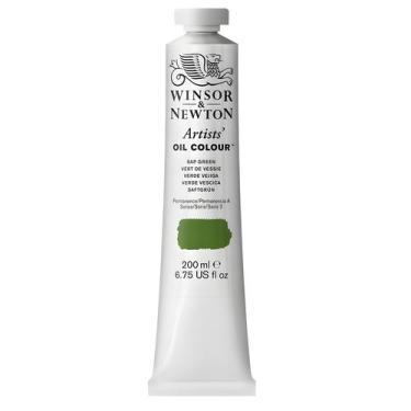 Imagem de Tinta Óleo Winsor & Newton Artist 200ml S2 Sap Green 599, SAP GREEN 59