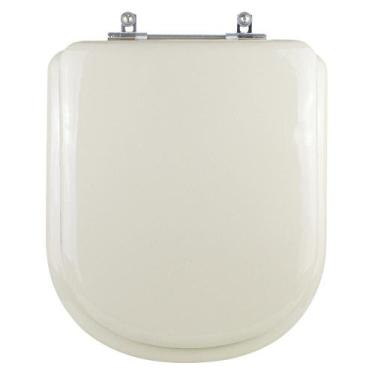 Imagem de Assento Sanitario Almofadado Vogue Plus Creme Para Vaso Deca - Pontto 