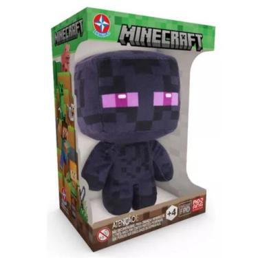 Imagem de Pelúcia Enderman Minecraft Estrela