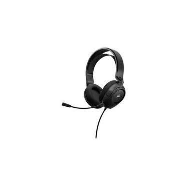 Imagem de Headset Gamer Corsair HS35 V2, Neodímio de 50mm, Com Microfone, Para PC, Mac, Consoles e Celulares, Preto - CA-9011377-NA