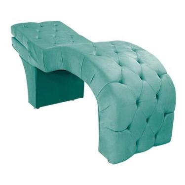 Imagem de Maca Estética Estofada Reclinável Ergonômica Suede Maraísa - Online Co