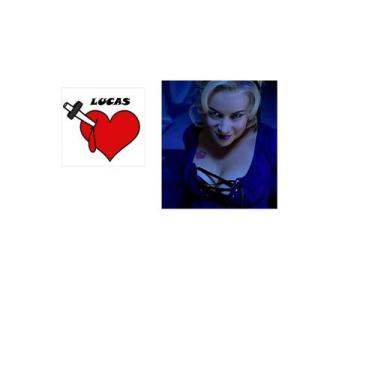 Imagem de Tatoo Temporária Fantasia Halloween Noiva Do Chucky - 3Istore