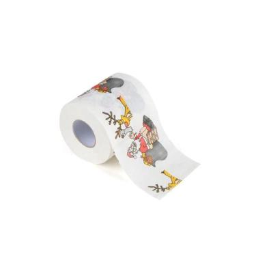 Imagem de Papel Higiênico Decorativo Natalino Decoração Enfeite Natal - Topmixsh