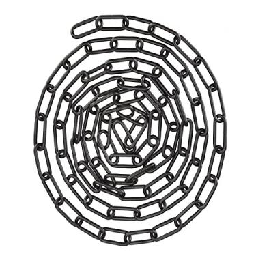 Imagem de Aspen Creative 21105-81, corrente de aço resistente de 3 metros para pendurar peso máximo de 54 kg - luminária/luz de redemoinho/planta em bronze polido a óleo. Calibre 6